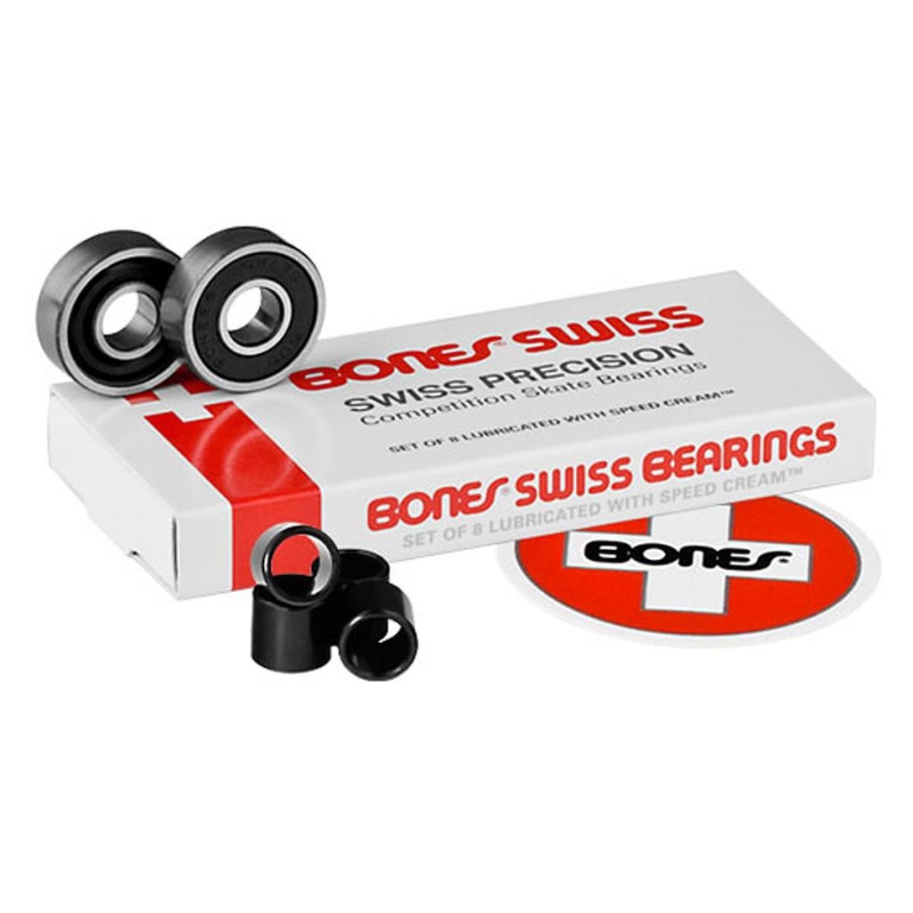 Bones Bearings Swiss – Popular Skateshop