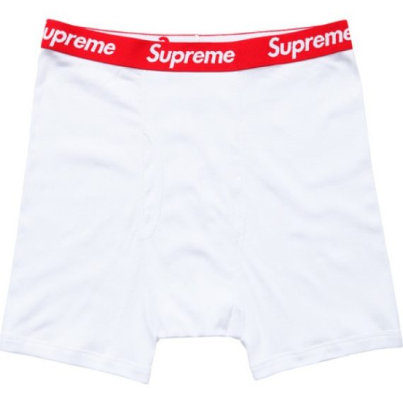 Supreme Boxer White