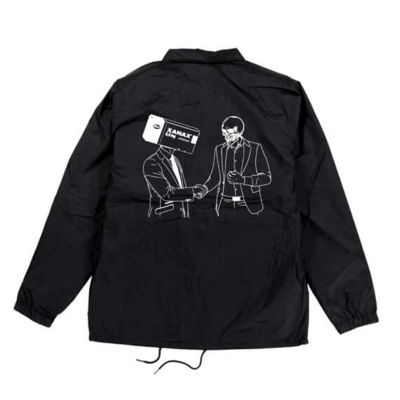 Veste popular Xanax Black