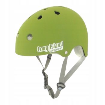 Casque Skateboard Long Island Green L
