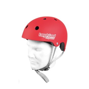 Casque Skateboard Long Island Red S/M