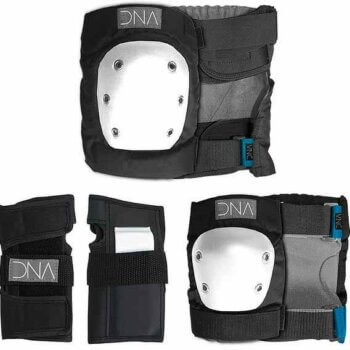 Protections Skateboard DNA Enfant Black
