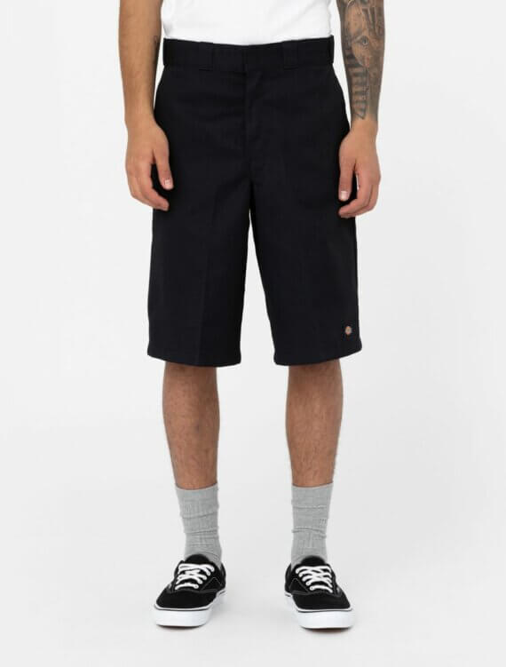 Short Dickies De Travail Multipoches 13 Black