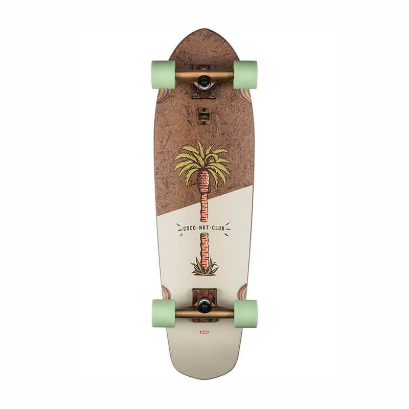 Skateboard Cruiser Globe 26 Pouces – Blazer Walnut, Planche En Bois, Super état