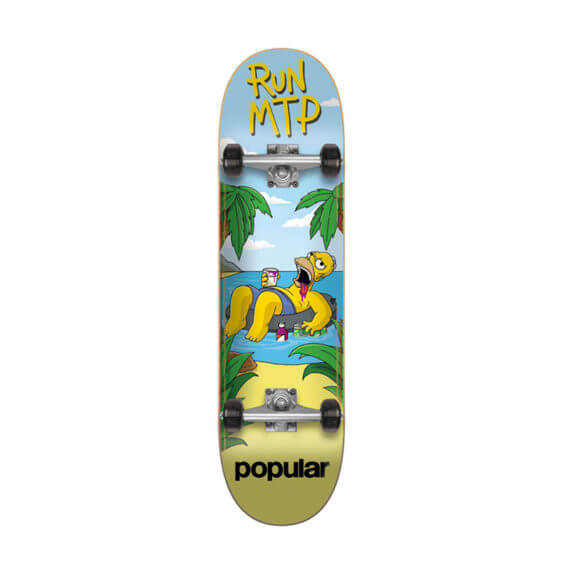 Skateboard Complet Enfant popular Homer 7.25