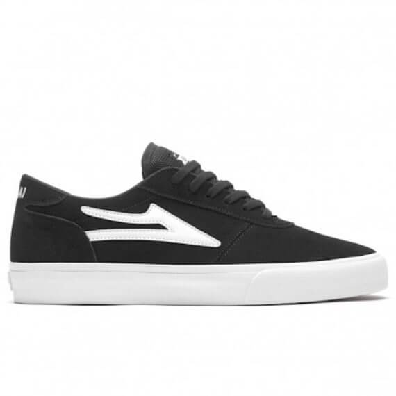 Chaussures Lakai Manchester Black Suede