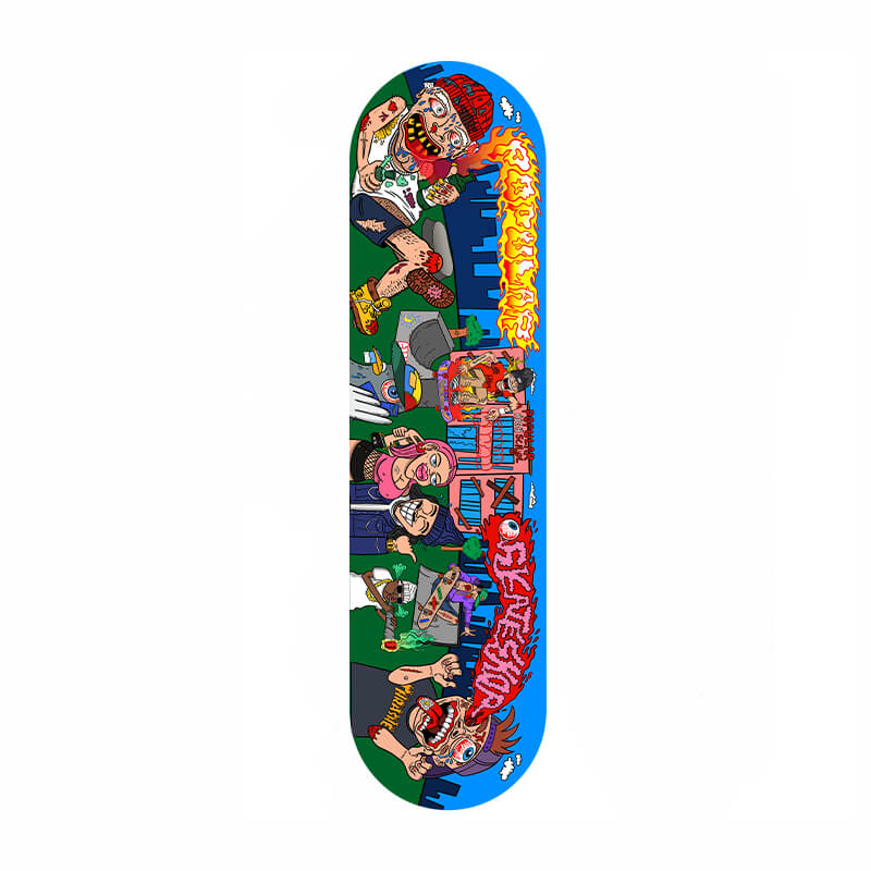 Planche Skate Popular Bobby Dollar 8.0 Popular Skateshop