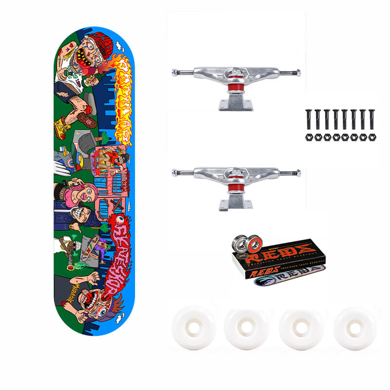 Skateboard Complet Popular Bobby Dollar 7.75 Popular Skateshop