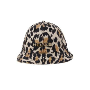 Bob Hélas Exotic Bucket Hat Leopard