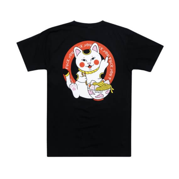 Tee Shirt Rip'N'Dip Lucky Nerm Black