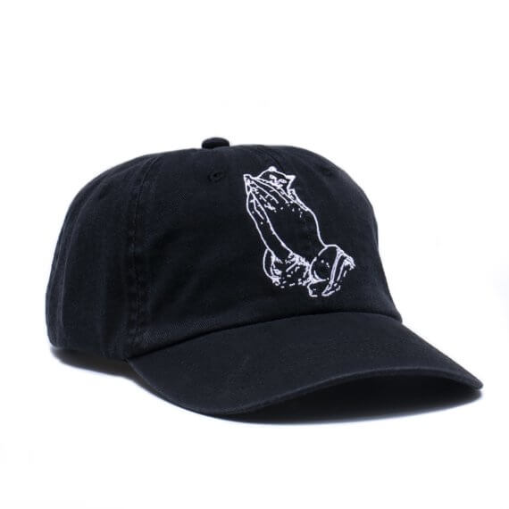 Casquette Rip'N'Dip Praying Hands Black