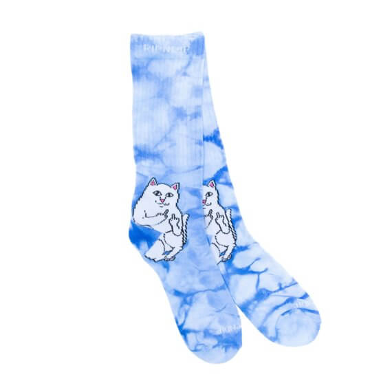 Chaussettes Rip'N'Dip Peeking Nermal Blue Cloud Wash