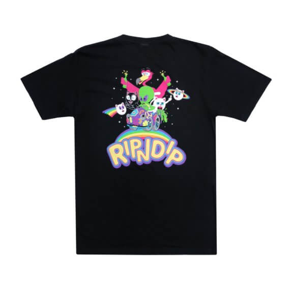 Tee Shirt Rip'N'Dip Friends Forever Black