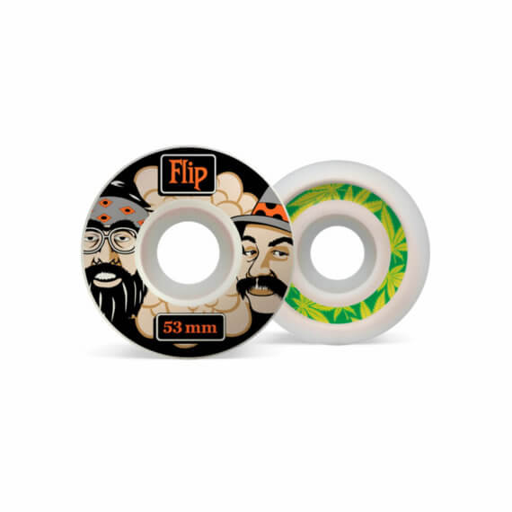 Roues Skateboard Flip Cutback Cheech And Chong 99a 53mm