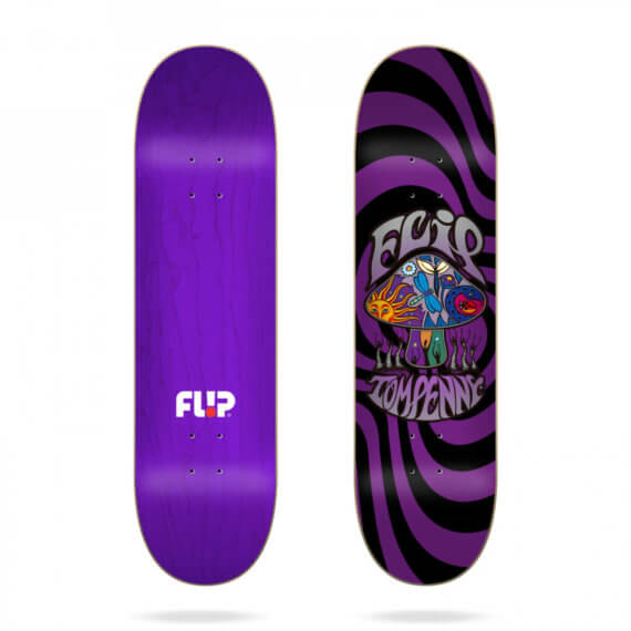 Planche Skate Flip Penny Loveshroom Purple 8.125