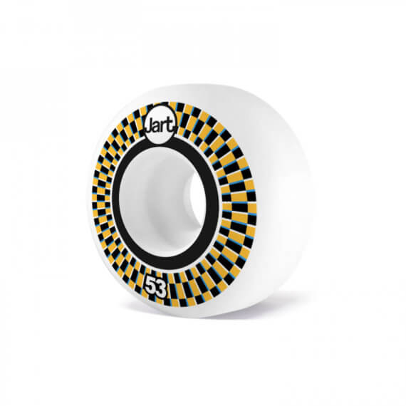 Roues Skateboard Jart Spiral 53mm 102A