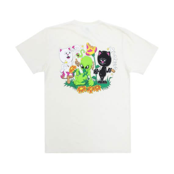 Tee Shirt Rip'N'Dip Friday Jr Natural