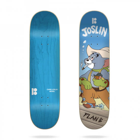 Planche Skate Plan B Joslin Cat And Mouse 8.375