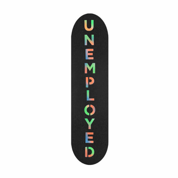 Grip skate Unemployed 9"