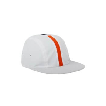 Casquette Hélas H Stripe Cap White
