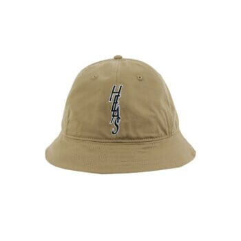 Bob Hélas Saint Bucket Hat Beige