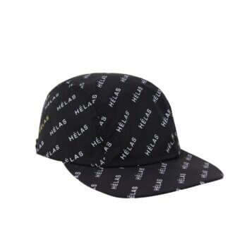 Casquette Hélas Typocal Cap Black
