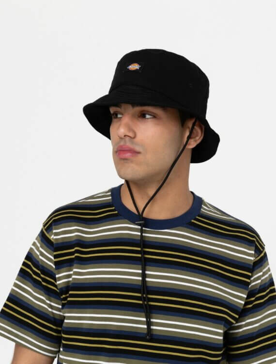 Bob Dickies Clarks Grove Bucket Black