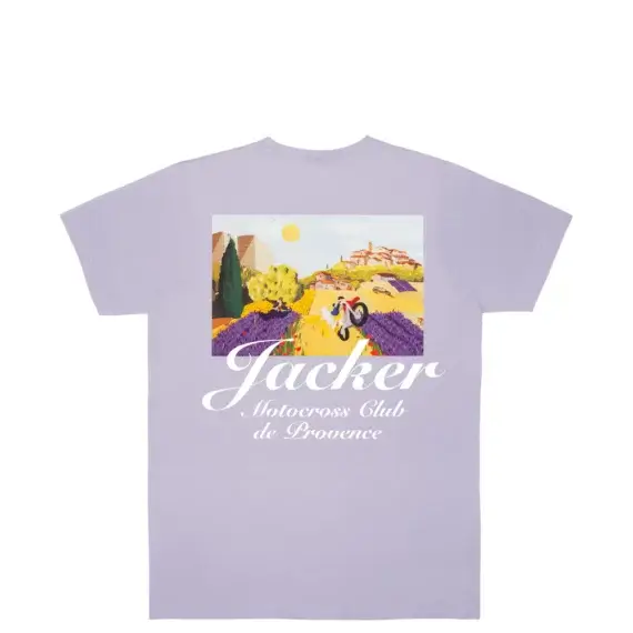 Tee Shirt Jacker Provence Lavender