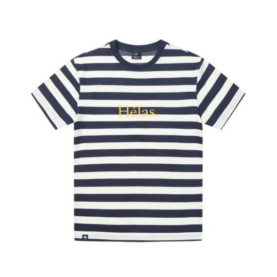Tee Shirt Hélas Class Striped Navy