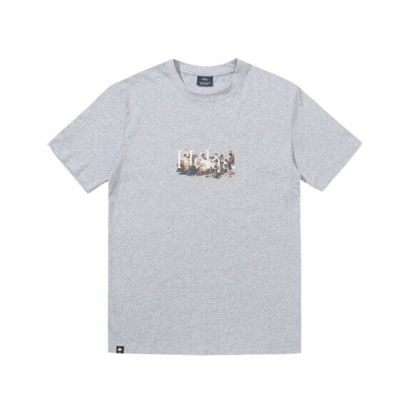 Tee Shirt Hélas Fiesta Heather Grey