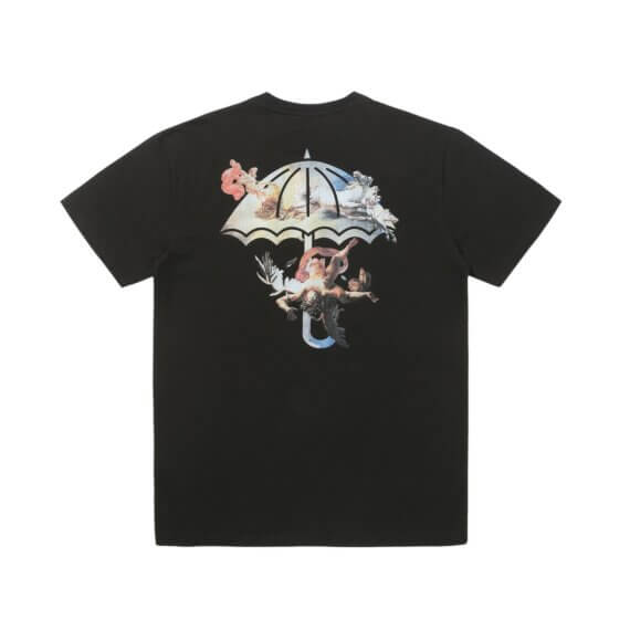Tee Shirt Hélas Icare Black