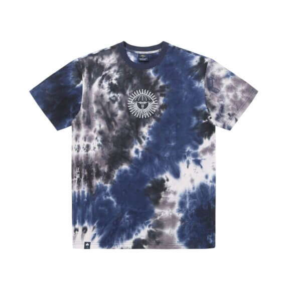 Tee Shirt Hélas Sol Tie Dye Navy