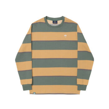 Tee Shirt Hélas Band LS Beige Green