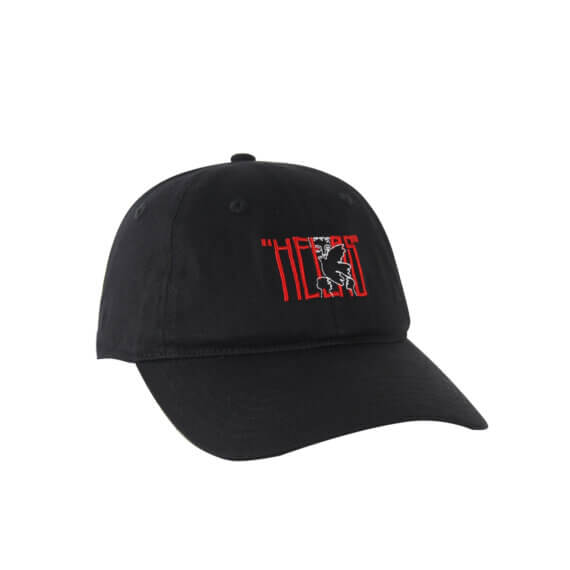Casquette Hélas Barz Black