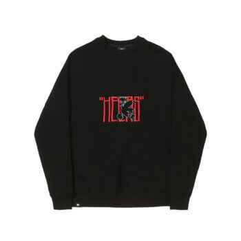 Sweat Hélas Barz Crewneck Black