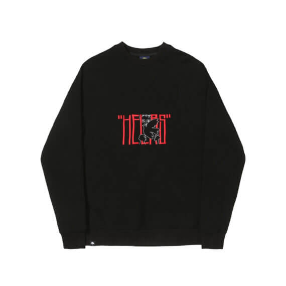 Sweat Hélas Barz Crewneck Black