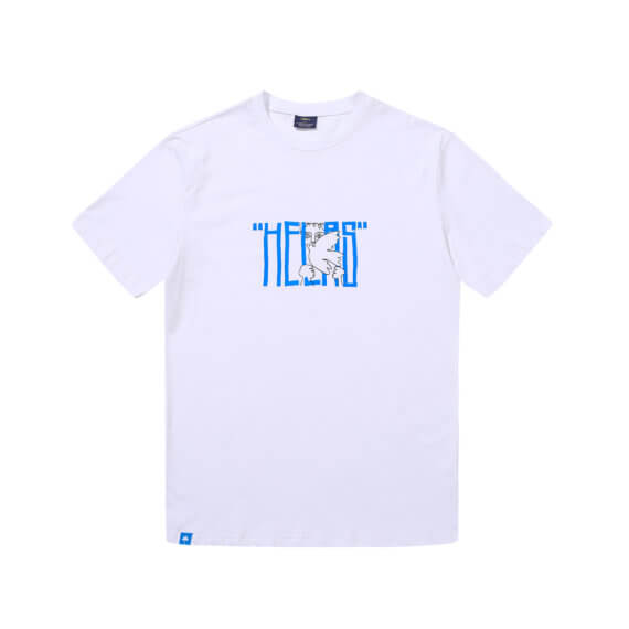 Tee Shirt Hélas Barz White