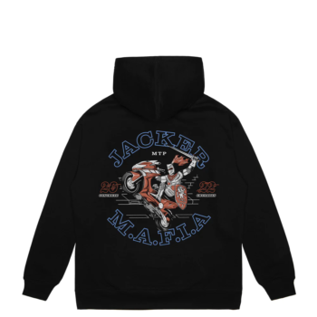 Sweat Capuche Jacker Crusades Black