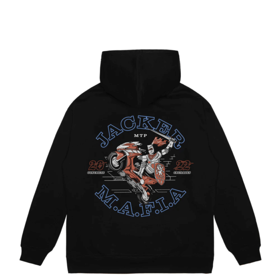 Sweat Capuche Jacker Crusades Black