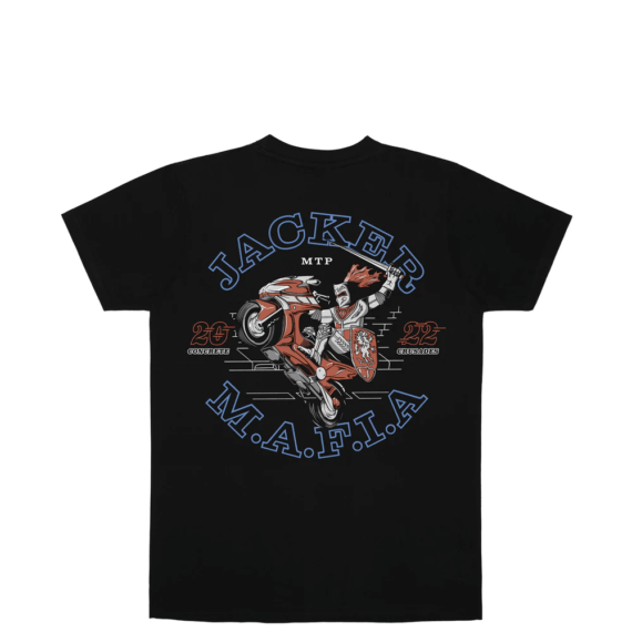 Tee Shirt Jacker Crusades Black