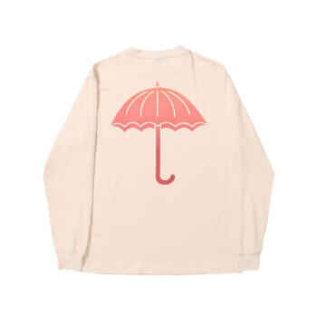 Tee Shirt Hélas Degrade LS Beige