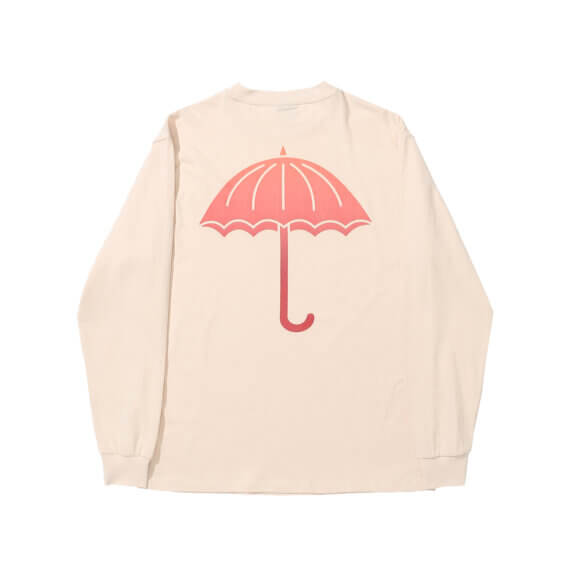 Tee Shirt Hélas Degrade LS Beige