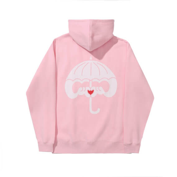 Sweat Capuche Hélas Luvu Light Pink
