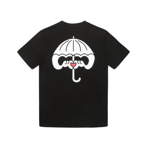 Tee Shirt Hélas Luvu Black