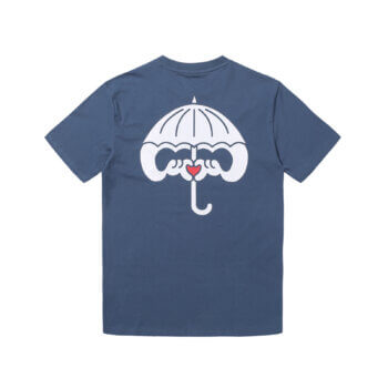 Tee Shirt Hélas Luvu Blue