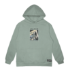Sweat Capuche Jacker Nightmare Green
