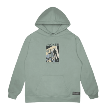 Sweat Capuche Jacker Nightmare Green