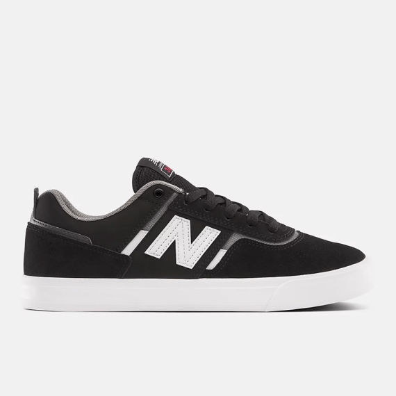 Chaussures New Balance Numeric 306 Jamie Foy Black White