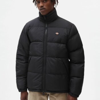 Veste Puffer Dickies Waldenburg Black