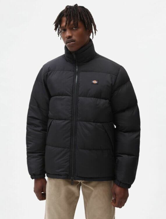 Veste Puffer Dickies Waldenburg Black